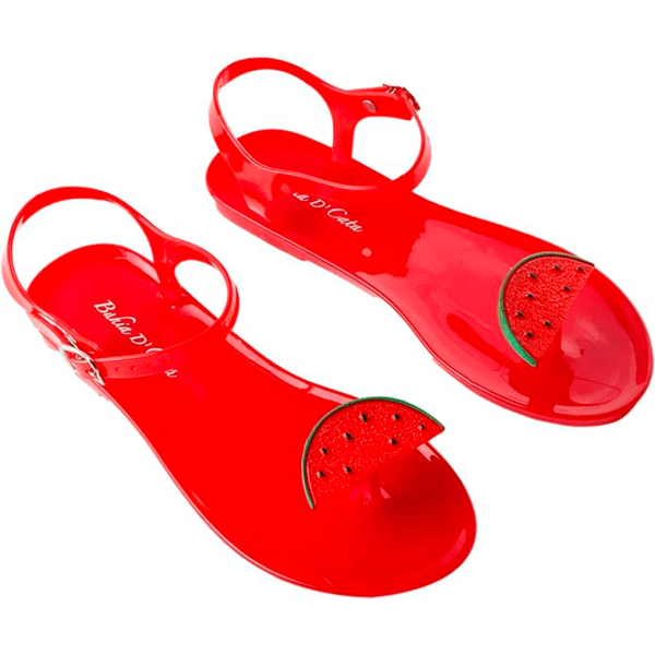 Women's Fruit Design Sandals Watermelon